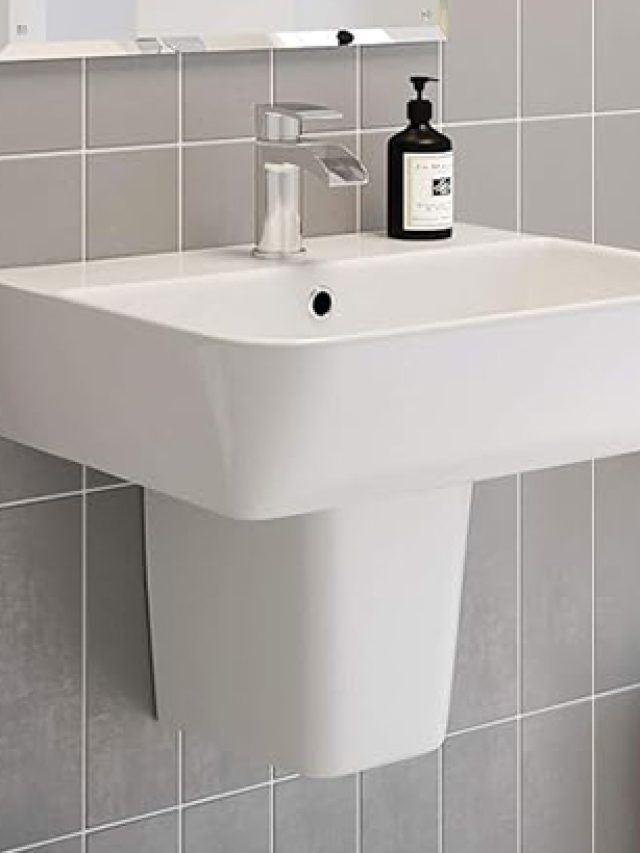 Wall Mounted Wash Basins