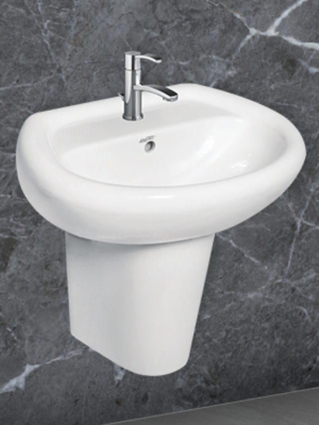 Wall MountedWash Basin